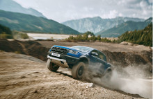 Ford Ranger Raptor lander på det danske marked i sommeren 2019.