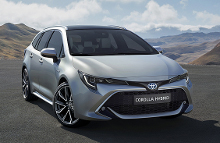 Toyota Corolla Touring Sports fik verdenspremiere i starten af oktober ved Paris Motor Show og den introduceres i Danmark i foråret 2019.