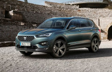 SEAT Tarraco forventes at blive introduceret i Danmark i slutningen af første kvartal 2019.