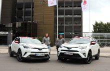 Toyota øger chancen for flere danske olympiske og paralympiske medaljer.