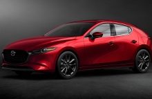 Den danske introduktion af den nye Mazda3 finder sted i foråret 2019.