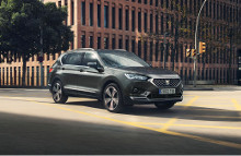 SEAT Tarraco koster 379.900 kr. for 1.5 TSI Style 150 hk og 399.990 kr. for 2.0 TDI Style 150 hk.