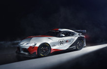 Toyota GR Supra gør comeback til sommer efter 17 års pause. Konceptbilen får verdenspremiere ved den internationale biludstilling i Geneve i Schweiz i marts.