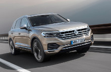 Den nye Touareg topmodel med V8 TDI-motor får verdenspremiere på Genéve Motor show.