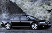 Phaeton er Volkswagens første model i luksus-segmentet.