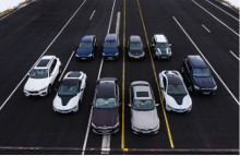 BMW Group's modelprogram af elektrificerede biler, marts 2019.