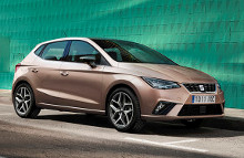 SEAT sætter priserne ned på den populære og prisvindende Ibiza. F.eks. kan man nu få en SEAT Ibiza 1.0 MPI Reference fra kun 135.590 kr.