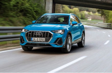  Den prisvindende 2.0 TFSI-motor ligger bl.a. i Audi Q3.