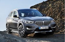 Til sommer kommer BMW X1 i en opdateret udgave med nye designdetaljer og ny teknik.