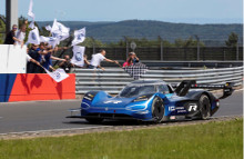 6:05.336 minutter – Volkswagen ID.R sætter ny omgangsrekord for elbiler på Nürburgring IDR sætter ny omgangsrekord for elbiler på Nürburgrings Nordschleife.