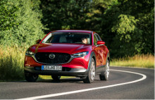 Ny Mazda CX-30 introduceres i september 2019 til priser fra 275.000 kr.