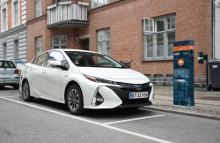 Toyota har netop åbnet for privatleasing af Prius Plug-in med 0 kr. i førstegangsydelse og 3.595 kr. i månedlig ydelse.