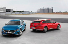 Den opdaterede Arteon og Arteon Shooting introduceres i Danmark til oktober. eHybrid og R-versionerne følger i januar 2021.