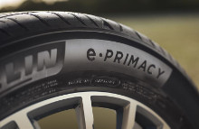 Michelin e.Primacy kommer på markedet i foråret 2021 i 58 forskellige dimensioner fra 15” til 20”.