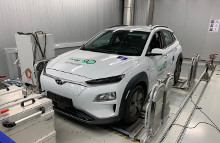 Elbilerne Hyundai Kona og Renault Zoe er de eneste af de 24 biler, der får fem Green NCAP-stjerner i den seneste test. (Foto: Green NCAP/FDM)