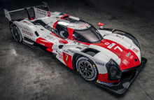 Designet af Toyotas nye Le Mans racerbil er helt nyt og trækker tydelige linjer fra konceptbilen, GR Super Sport.