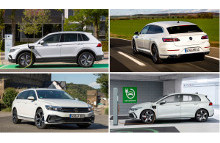 Med introduktionen af Tiguan eHybrid og Arten eHybrid har Volkswagen en alsidig kvartet af plug-in-hybrid-modeller.