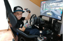 Fords europæiske e-sportsracerhold Fordzilla kunne for nylig optage den bare 10-årige Abel Torres i holdets rækker.