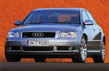 Audi løfter sløret for den kommende A8'er.