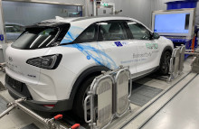 Hyundai Nexo er den første brintbil, Green NCAP tester. Med sin nulemission af skadelige stoffer og drivhusgasser, kører den uden problemer de maksimale fem stjerner i hus.