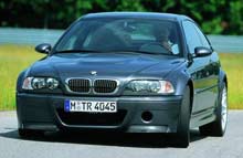 Coupe, Sport und Leichtbau. BMW M3 CSL er kommet tættere på en lancering.