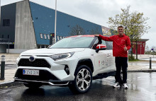 Hos Toyota glæder man sig over sit nye teammedlem og ser frem til at bidrage til, at Danmark forhåbentlig får sin første skeleton-atlet ved de Olympiske Lege.