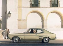70'er bilen Ford Capri kommer i en ny udgave.
