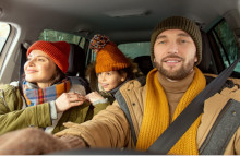 Mens hver tredje bilist k&oslash;rte p&aring; vinterferie i 2020, er det kun hver tiende i &aring;r, viser unders&oslash;gelse foretaget i februar af Applus Bilsyn.