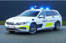 Passat har v&aelig;ret i tjeneste i politiet i flere &aring;r, og nu indg&aring;r modellen i yderligere 7 &aring;r i fl&aring;den.