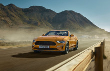 Mustang GT California Special lanceres i Danmark i sensommeren 2022. De danske priser offentliggøres tættere på lancering.