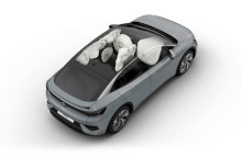 Volkswagen scorer hattrick i den velrenommerede sikkerhedstest Euro NCAP (European New Car Assessment Programme)
