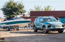 Aiways U5 er nu godkendt til at k&oslash;re med trailer eller campingvogn med en totalv&aelig;gt p&aring; op til 1500 kilo.