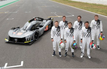 Peugeot 9X8 får sin debut til FIA World Endurance Championship på Monza i juli med Mikkel Jensen bag rattet.