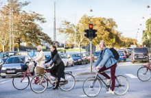 25 cyklister mistede livet i trafikken i 2021. Et lavere tal har Vejdirektoratet kun set én gang tidligere i mere end 10 år. Foto: Vejdirektoratet.