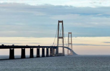 Storebæltsbroen lukker fra kl. 13.00 til 18.00 lørdag den 2. juli. Foto: Sund & Bælt.