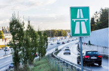 Vi har fået mere respekt for hastighedsgrænserne på motorvejen. Foto: Vejdirektoratet.