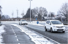 Vejdirektoratet har i går sendt meddelelse om tildeling på hovedparten af de udbudte ruter for vintertjeneste. Foto: Vejdirektoratet.