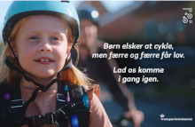 For at hjælpe forældre med at støtte op om deres børns lyst til at cykle har Vejdirektoratet udarbejdet fem gode råd til mere cykling for børn.