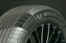 Michelin løfter sløret for dæk lavet af 45% og 58% bæredygtige materialer.