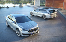 Fjerde generation af Skoda Superb har haft verdenspremiere. Den kommer både som hatchback og stationcaren Combi.