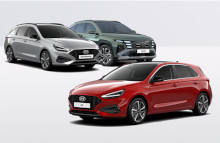 Hyundais populære modeller i30 og den alsidige SUV TUCSON er blevet opgraderet.