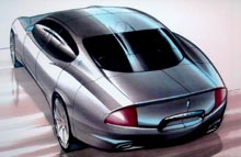 Maserati har tidligere offentliggjort de foreløbige designskitser til den kommende italienske super-sedan.