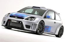 Ford Rallye Concept er baseret på Fiesta og, ifølge insidere, en forløber for en gadebil.
