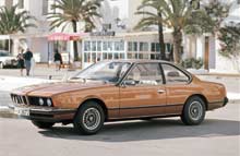 Dette er den gamle BMW 6-serie, der udgik slut-80'erne. Den nye kan du se på spionbilleder på sportscartesting.com