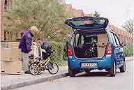 Den 19. og 20. august er der premiere p&aring; den helt nye og forbedrede udgave af multibilen