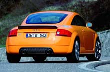 Audi lover en endnu større køreoplevelse med den nye TT'ers revolutionerende gearskift.