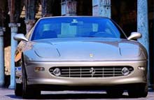 Den nuværende Ferrari 456 GTA . Spionbillederne af den nye model kan ses på sportscartesting.com.
