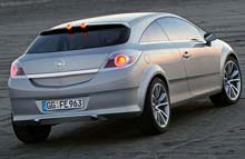 Opel GTC er her en forkortelse for Opel Gran Turismo Compact.