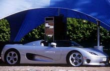 Christian Von Koenigsegg afslører måske en Koenigsegg med en 12-cylindret boxer-motor i Geneve.