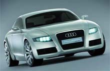 Audis konceptbil Nuvolari lægger ikke skjul på dens superpotentiale.
